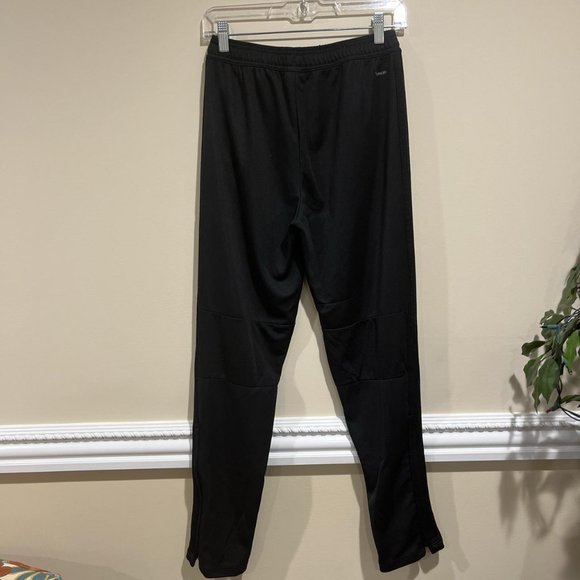 Boys Adidas Tiro Zip Up Track Pants - Picture 2 of 3